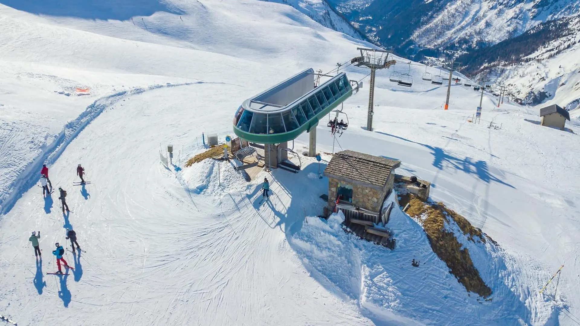 Residence Le Cristal - Mont Blanc 6 - Happy Rentals Chamonix Appartamento