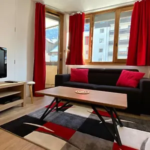 Chamois De Chamonix, Confortable 2 Pieces, Balcon, Parking Gratuit Chamonix Mont Blanc