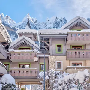 Hotel apartamentowy Pierre & Premium La Ginabelle, Chamonix