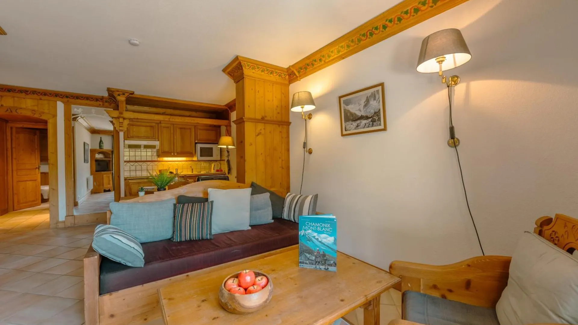 Apartment Residence Le Cristal - Mont Blanc 6 - Happy Rentals Chamonix