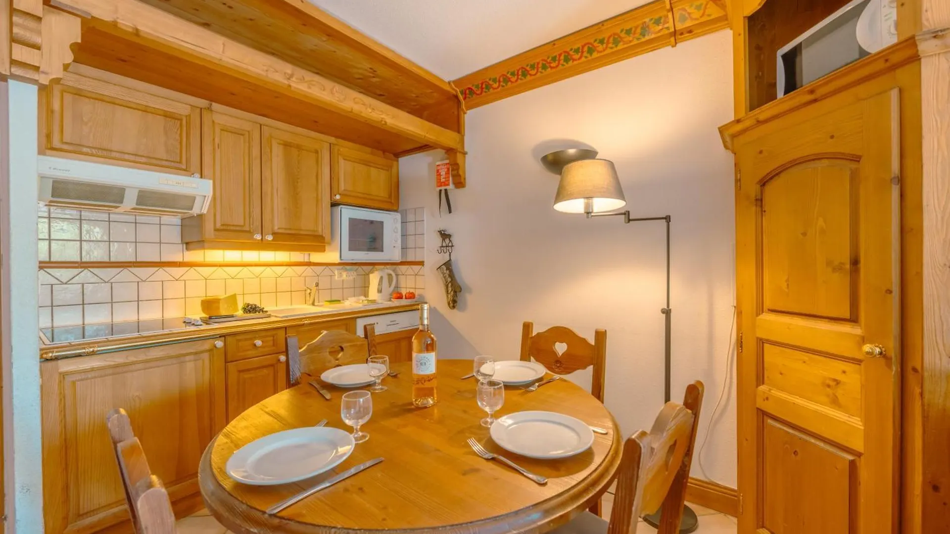 Apartment Residence Le Cristal - Mont Blanc 6 - Happy Rentals Chamonix France