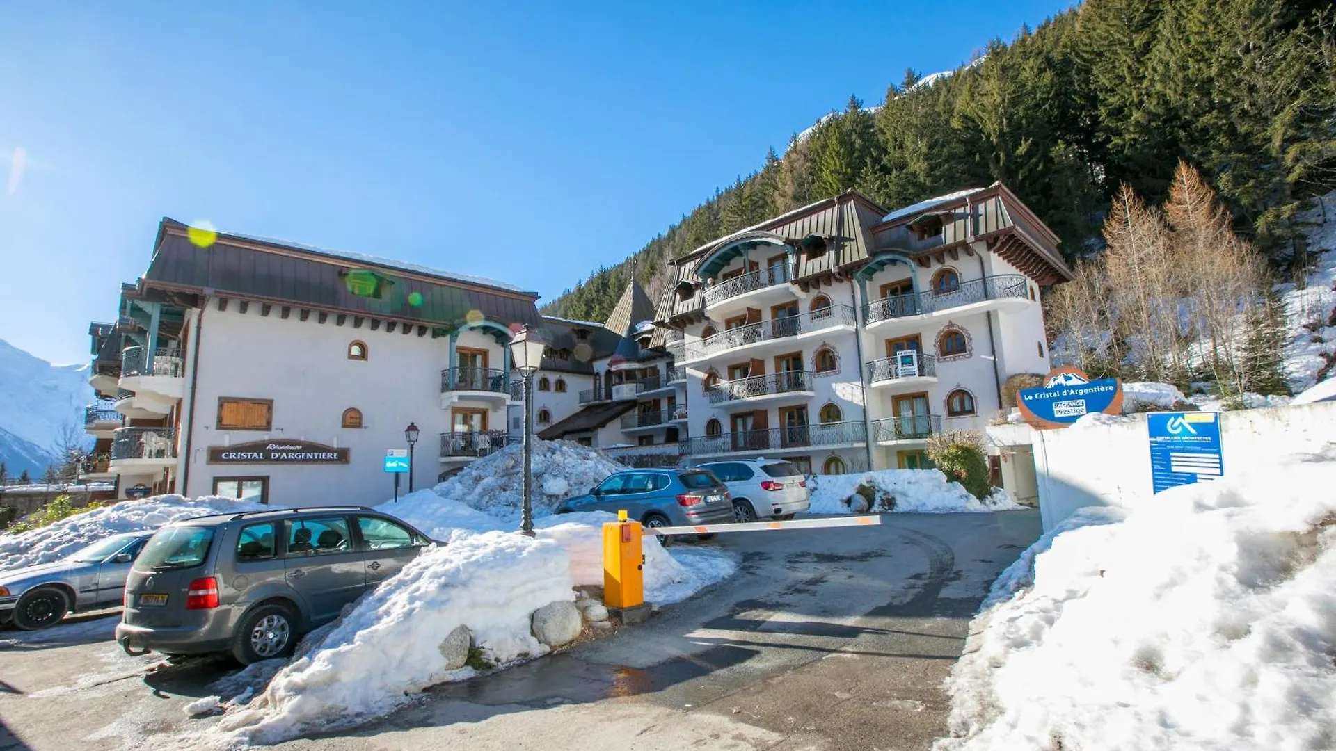 Residence Le Cristal - Mont Blanc 6 - Happy Rentals Chamonix